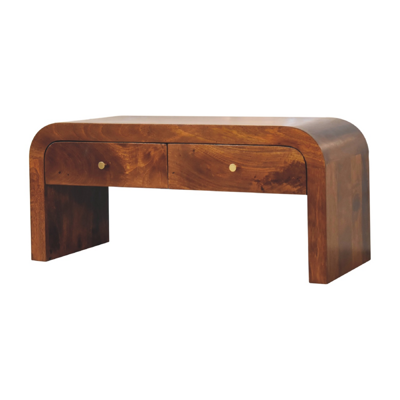 Artisan Furniture Solid Wood Darcy Chestnut Media Unit