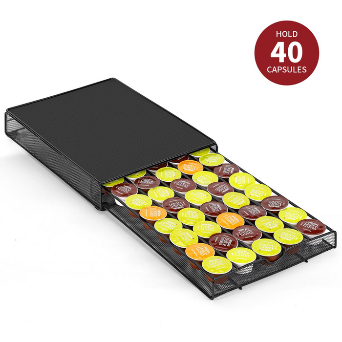 VINSANI 40 COFFEE POD STORAGE 1010438