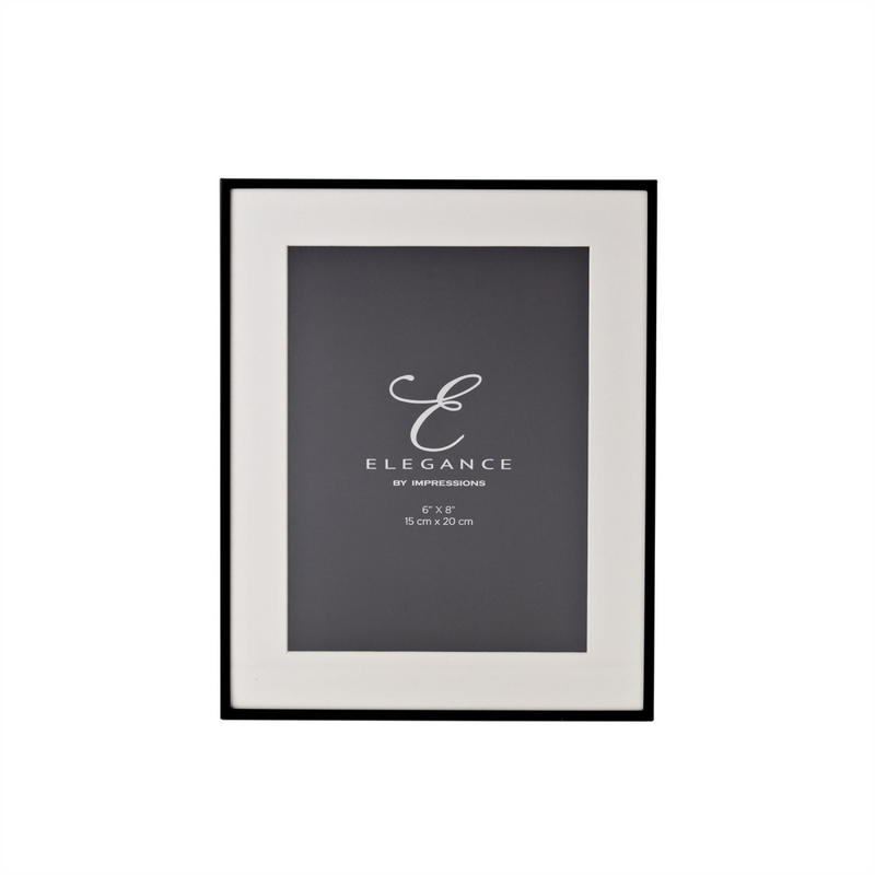 Matt Black 7 Piece Wall Gallery Set