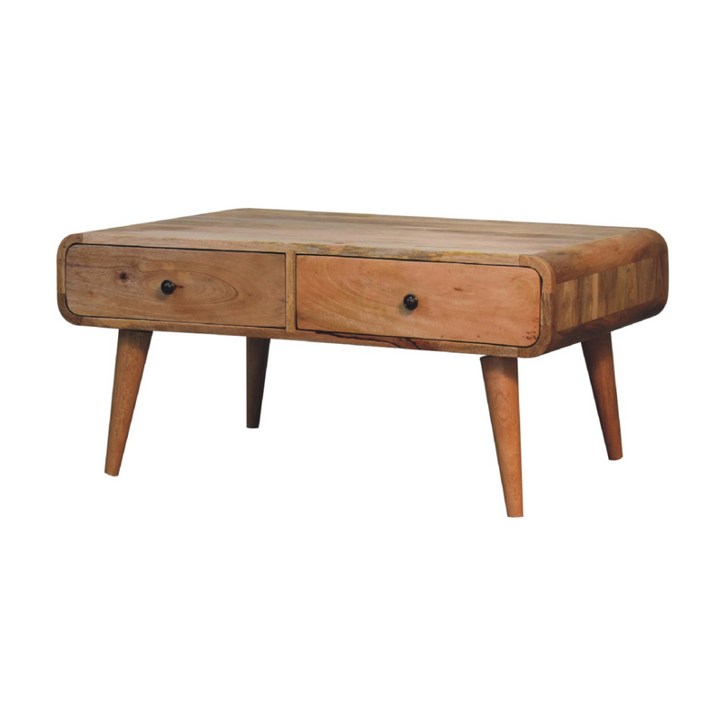 Artisan Furniture Solid Wood Sonata Oak-ish Coffee Table