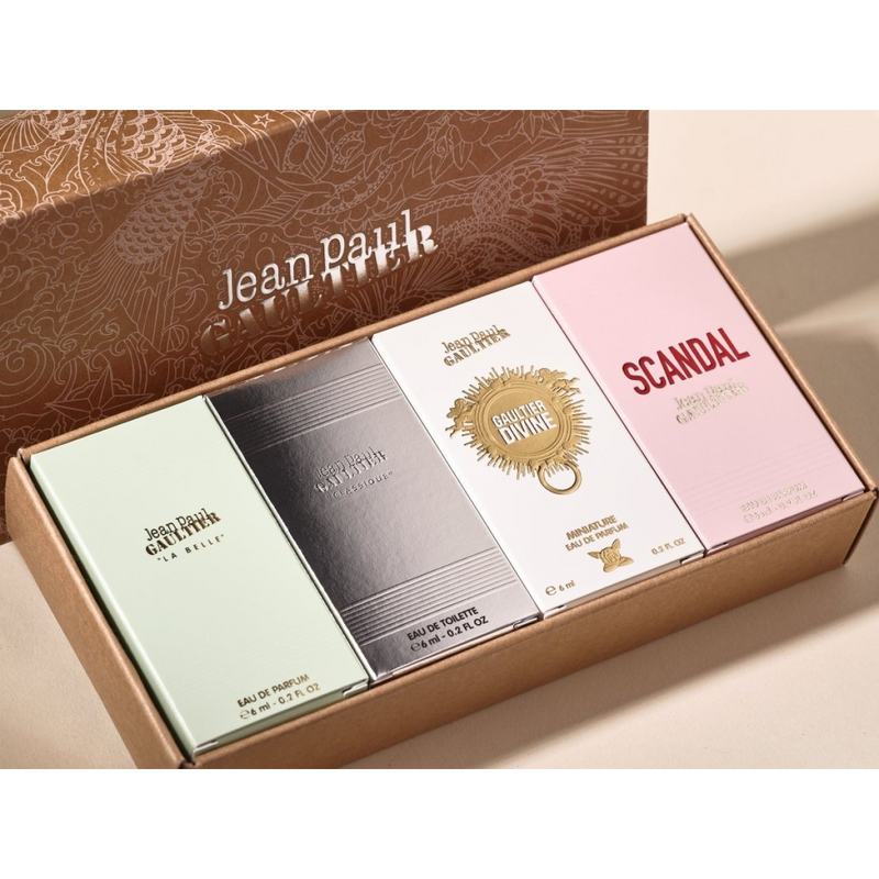 Jean Paul Gaultier Ladies Miniature Gift Set (4 x 6ml)