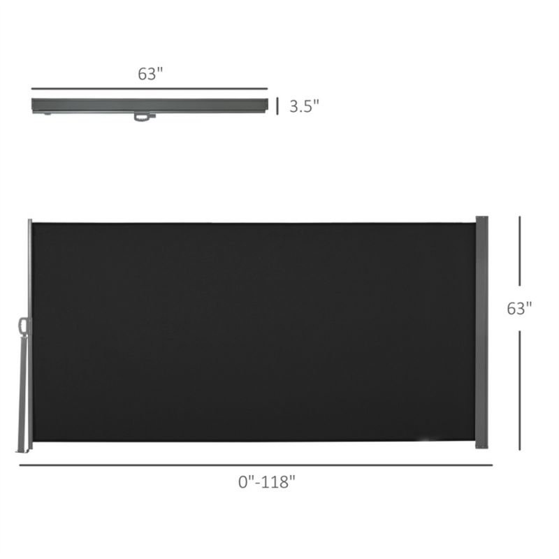 Side Awning、( Amazon Shipping)（Prohibited by WalMart）