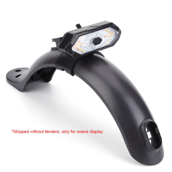 Modified Turn Signal Lamp for Xiaomi M365 1S pro Pro2 for MI3 Electric Scooter USB Rechargable Smart Wireless Light Accessories