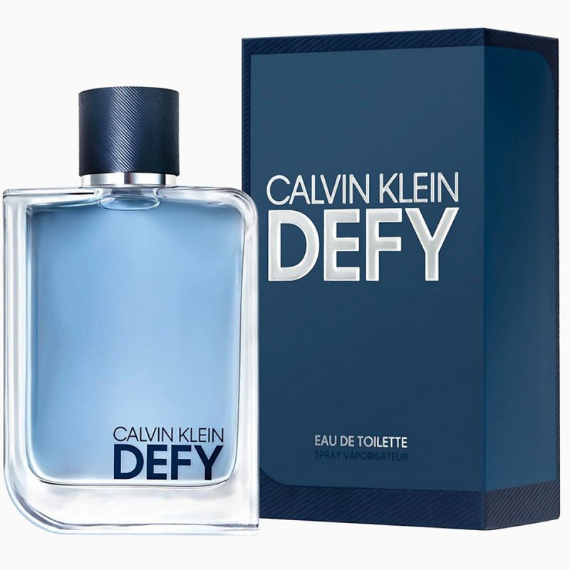Calvin Klein Defy Men Eau de Toilette Spray 200ml