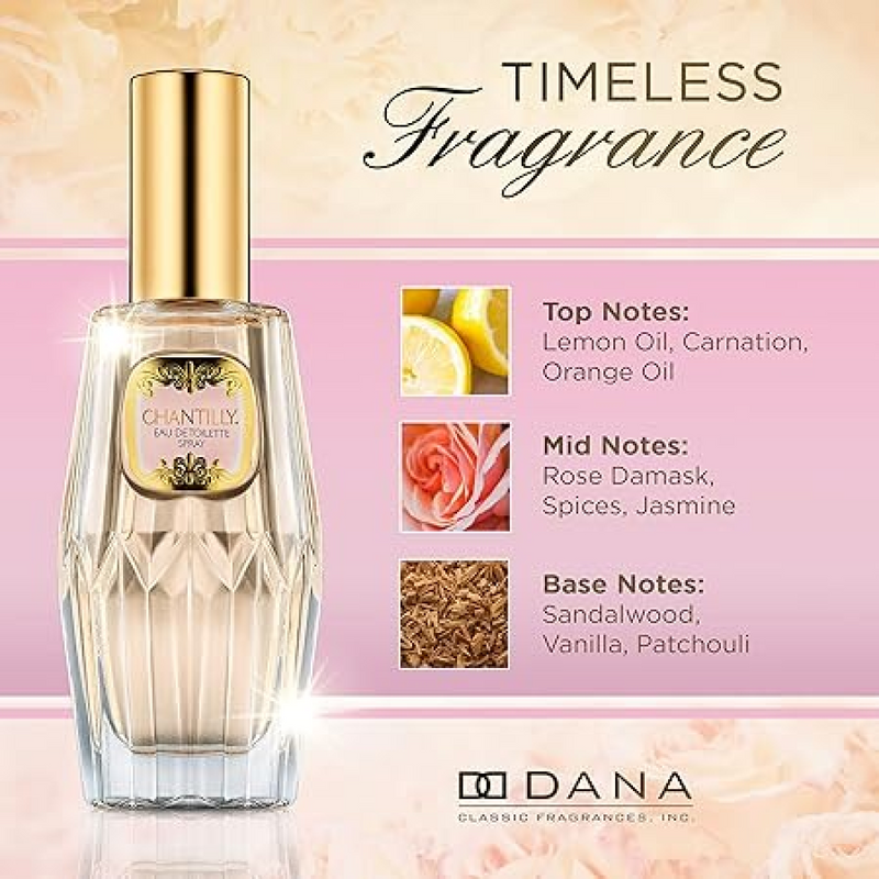 Dana Chantilly Eau de Toilette 104ml Spray