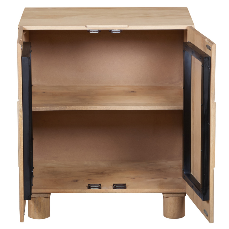 Austin Solid Wooden Small Sideboard