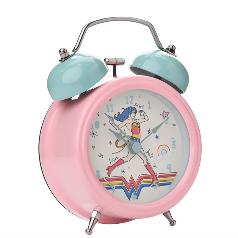 Wm.Widdop Wonder Woman Bell Alarm Clock  WB102