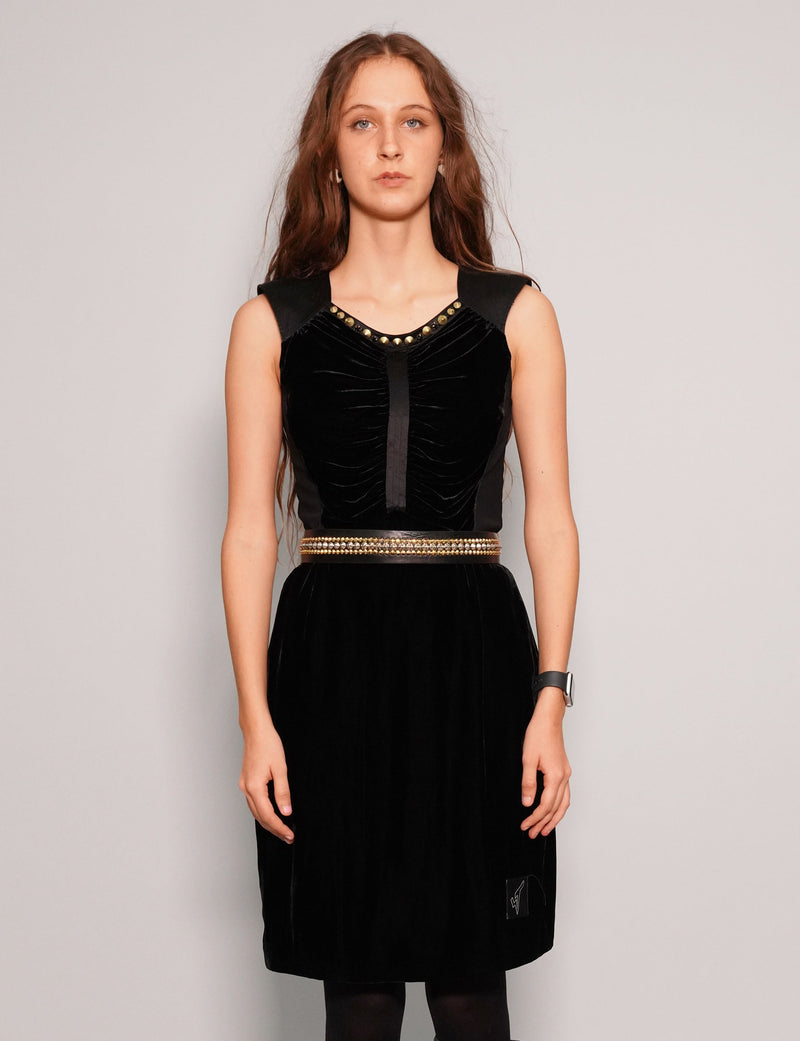 Velvet Dress