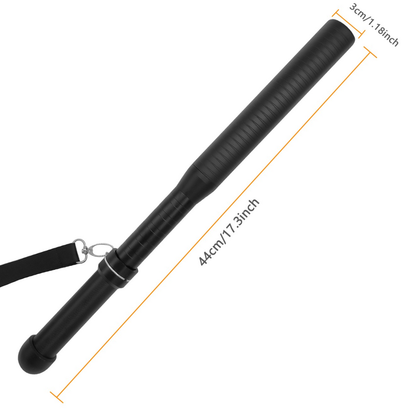 USB Rechargeable LED Flashlight 3-Mode Outdoor Camping Hiking Flashlight Set
