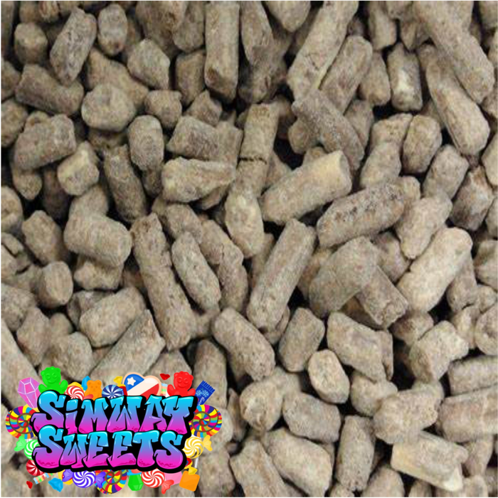 Jammie Flavour Choc Nibbles Retro Sweets Gift Jar - 600g