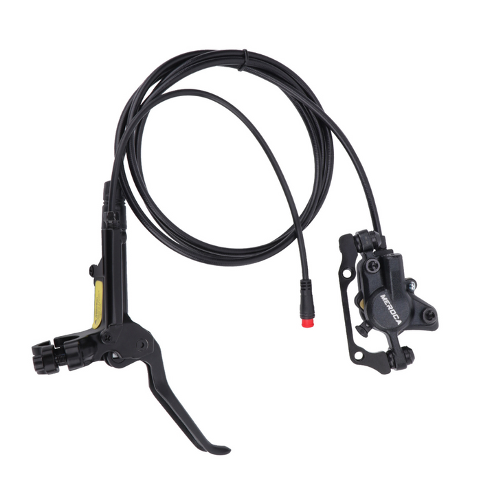 UK E-Bike Front and Back Hydraulic Disc Brake E-Scooter Power Off Oil Brake