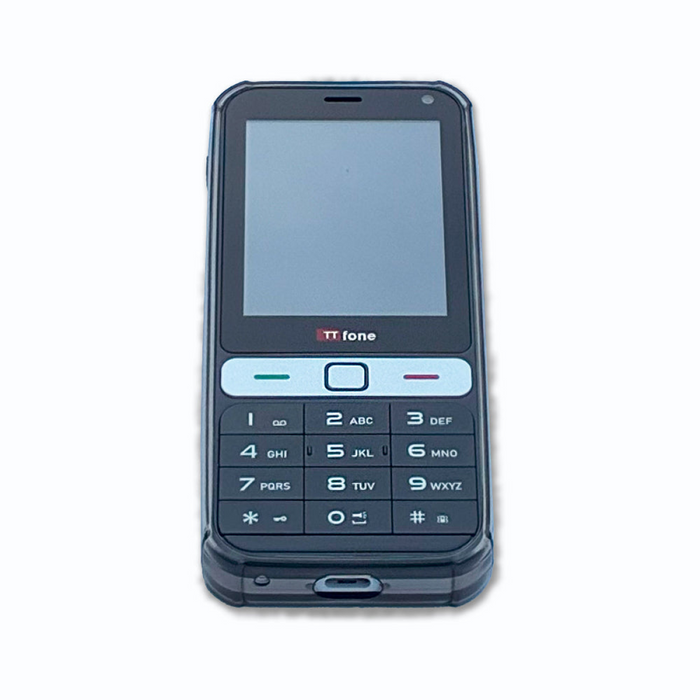 TTfone Original Silicone Clear Case for TTfone TT280