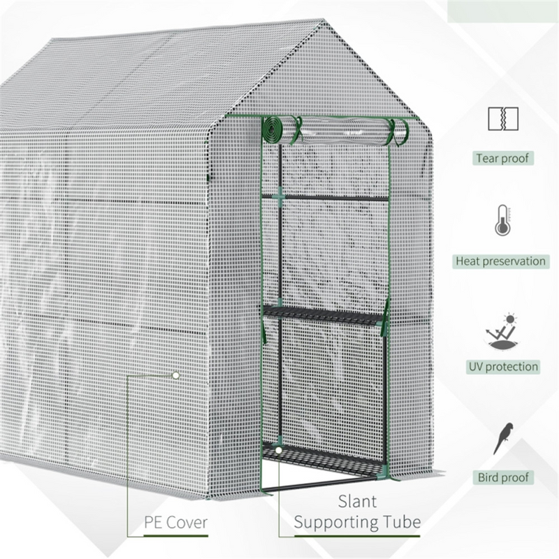 Walk-in Greenhouse