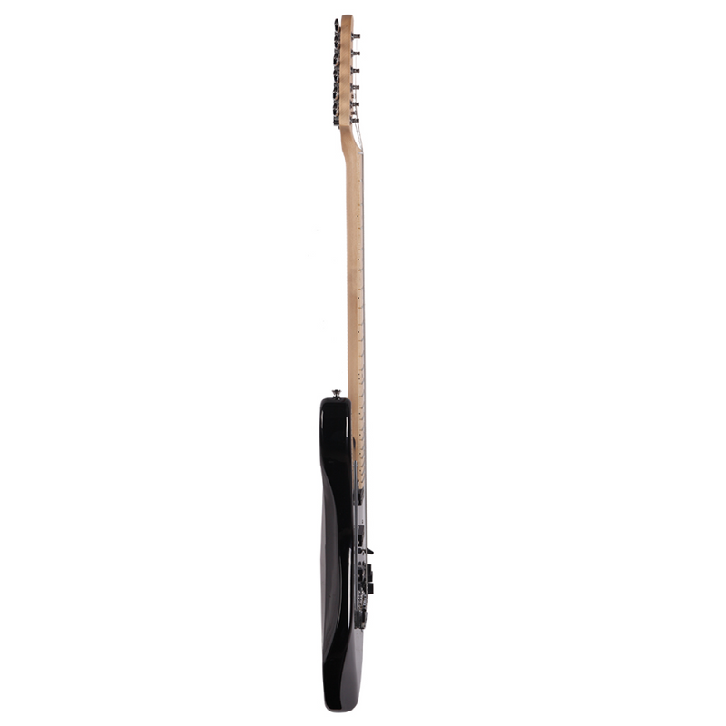 GST Stylish Electric Guitar Kit with Black Pickguard Black