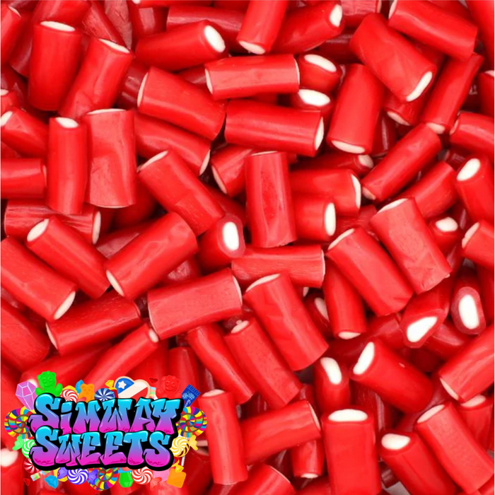 Strawberry Pencil Bites Sweets Gummy Jelly Retro Sweets Gift Jar - 695g