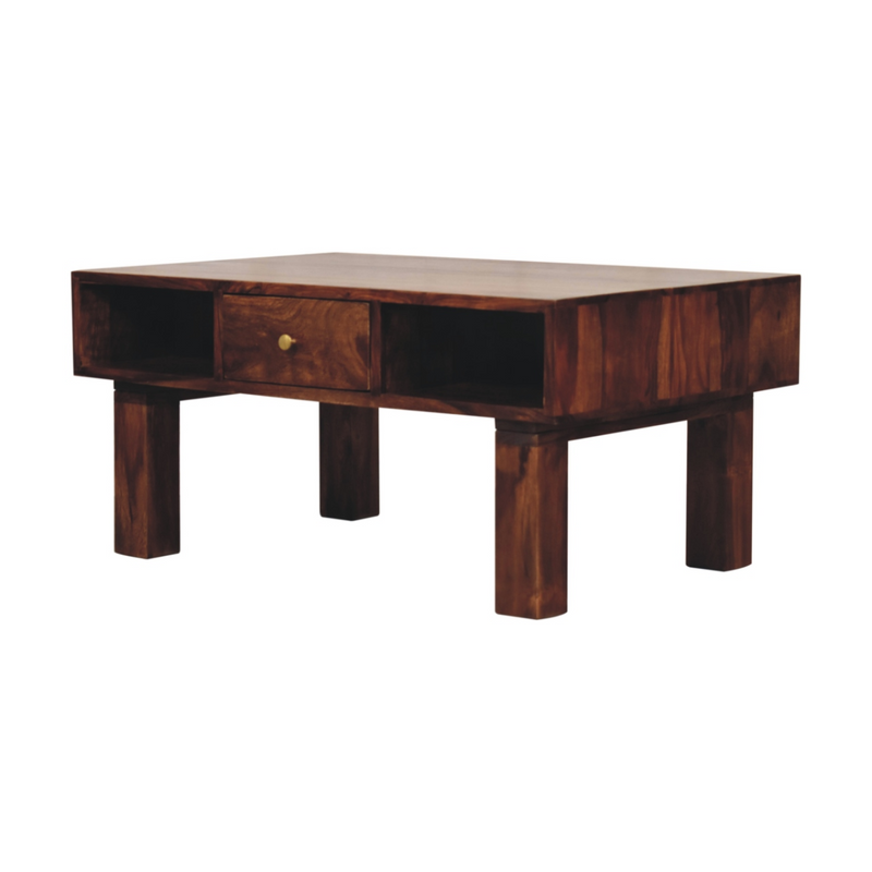 Artisan Furniture Solid Wood Tula Coffee Table