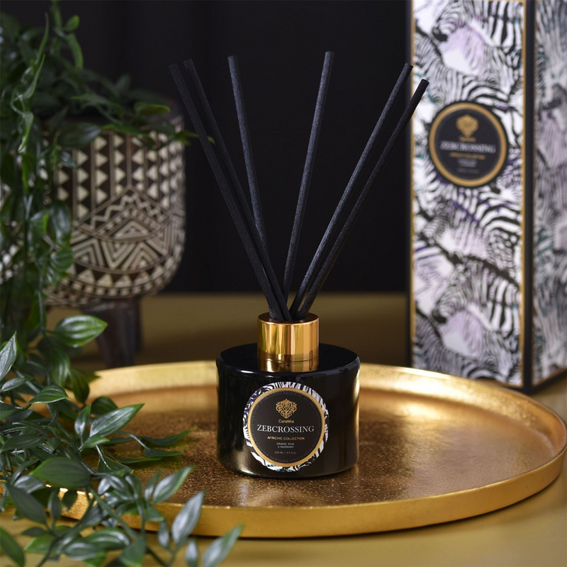 Luxury 100ml Reed Diffuser Zebcrossing