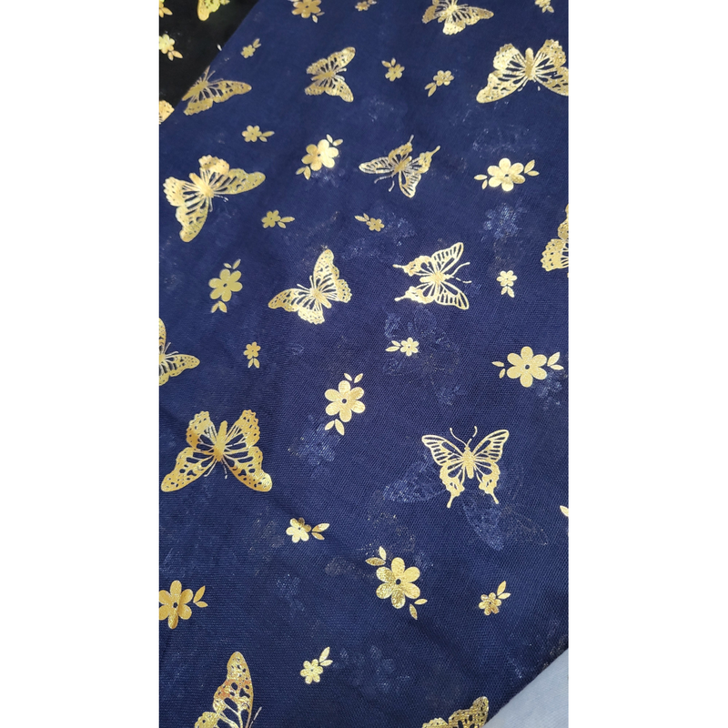 Butterfly Shimmer Scarf Pack of 12