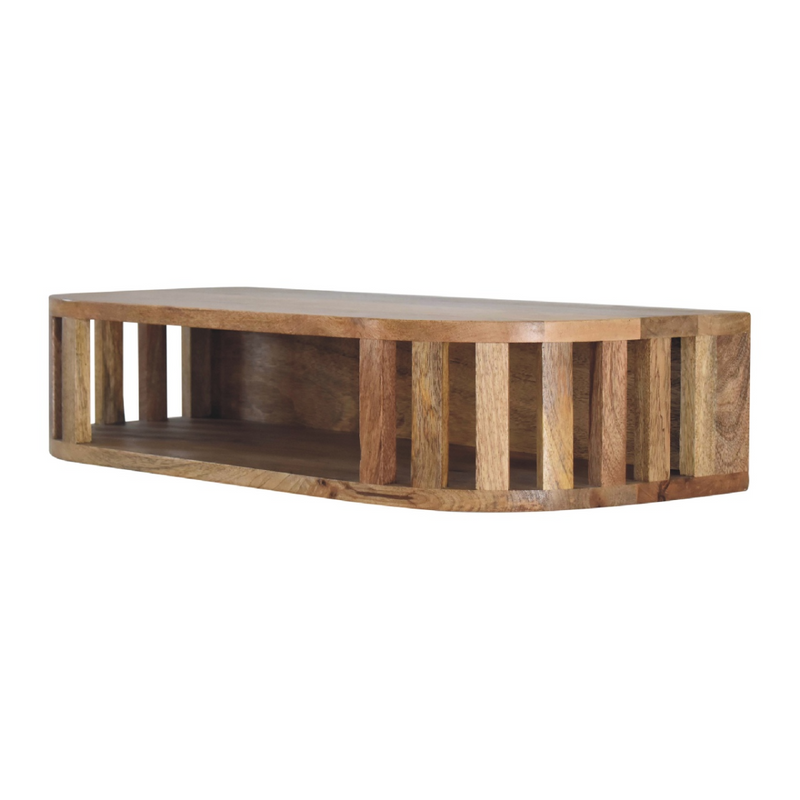 Artisan Furniture Solid Wood Ariella Floating Console Table