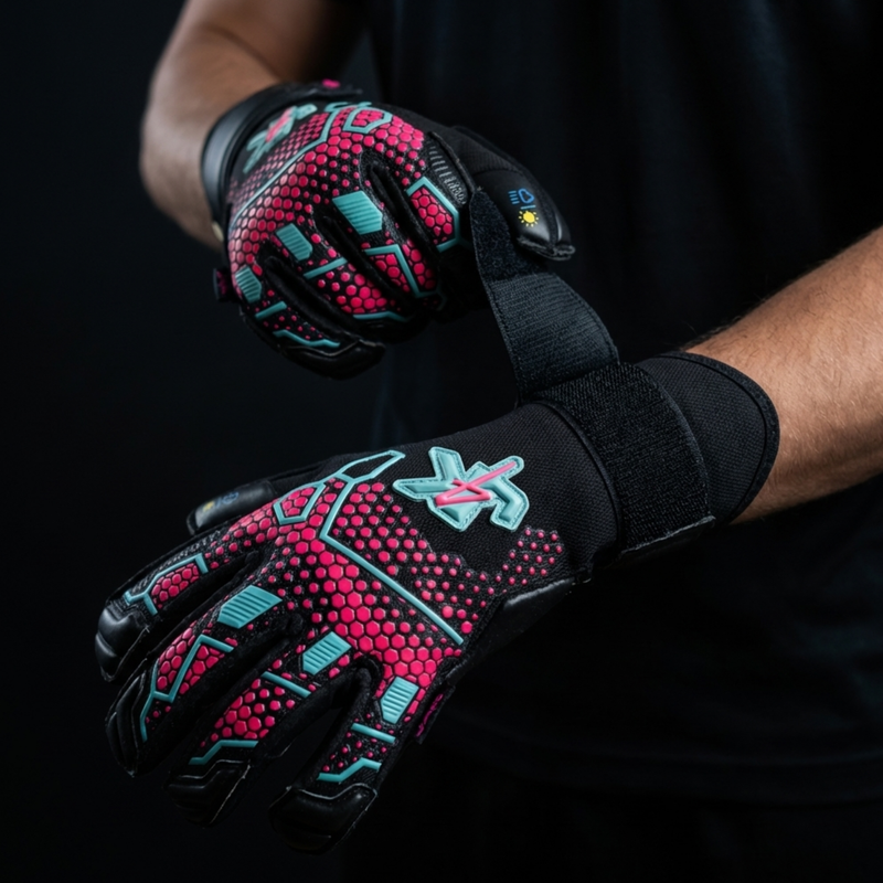 Ionic Supreme Roll Finger! Goalkeeper Gloves