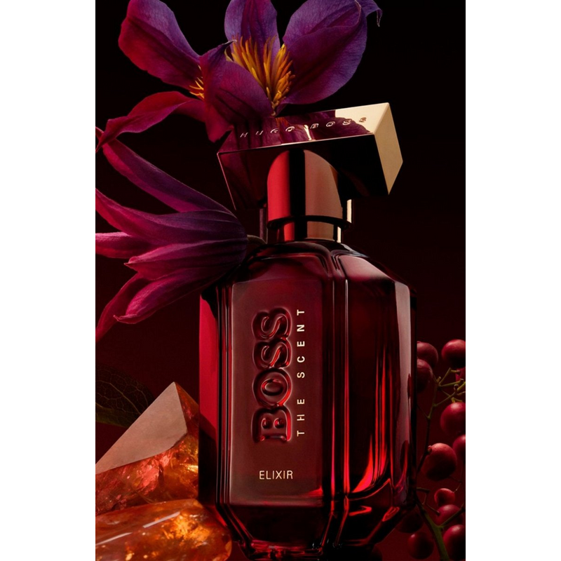 Boss The Scent Elixir Eau De Parfum Spray 50ml