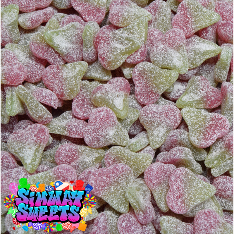 Fizzy Twin Cherries Retro Sweets Gift Jar - 690g