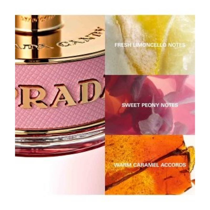 Prada Candy Florale Eau De Toilette Spray 80ml