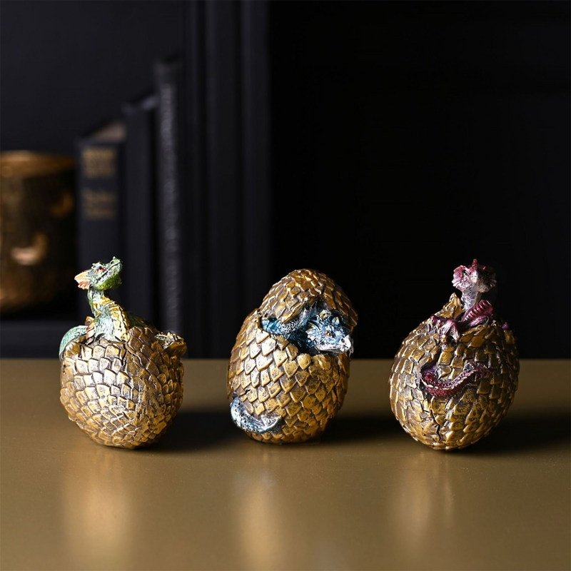 Willow Golden Dragon Egg Figurine