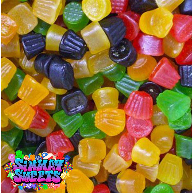 Traditional Lion Midget Gems Retro Sweets Gift Jar - 810g