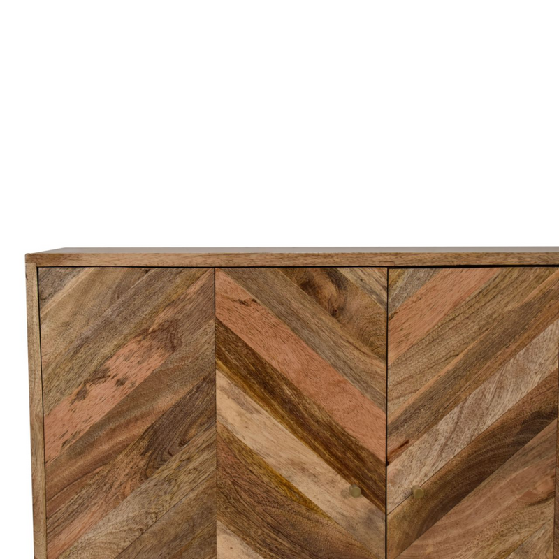 Artisan Furniture Solid Mango Wood Muna Cabinet
