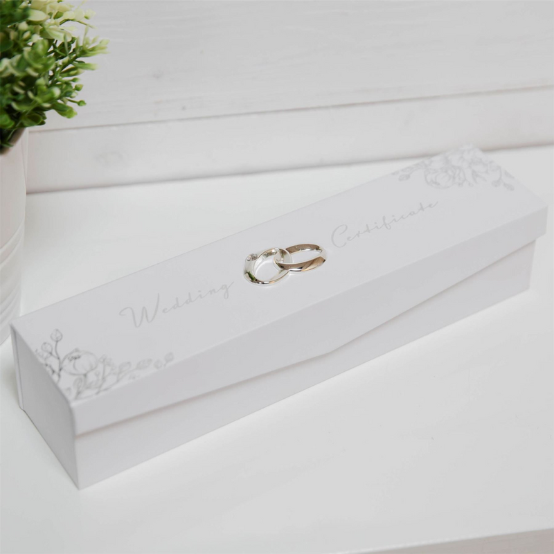 Amore Paperwrap Wedding Certificate Holder with Icon