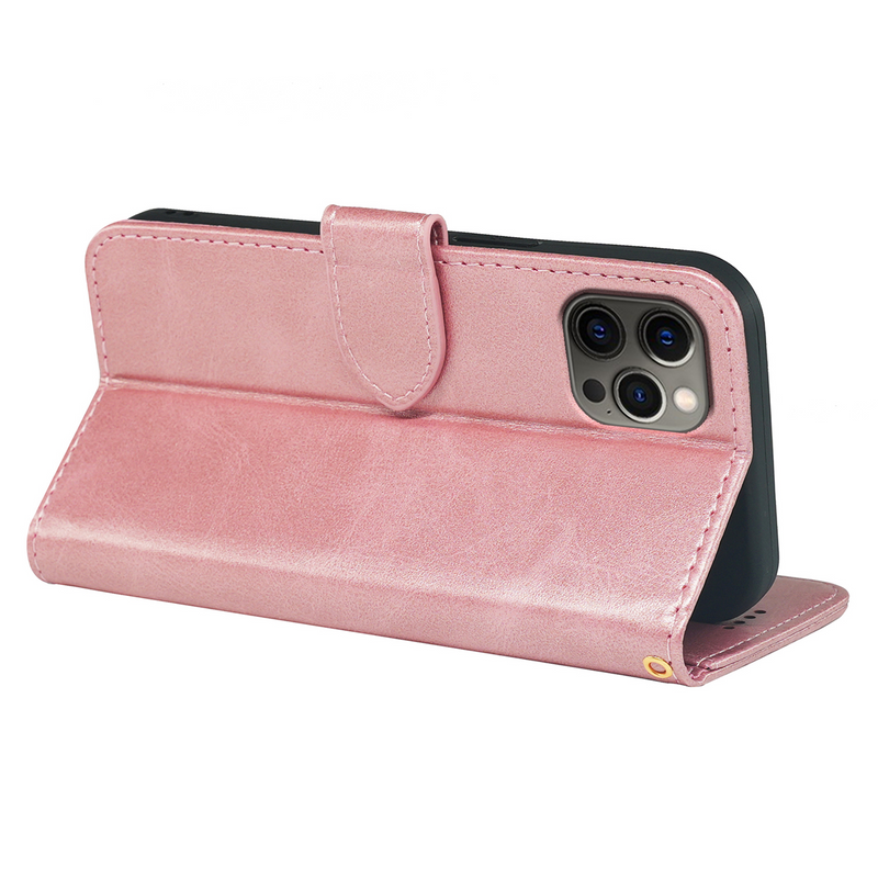 iPhone 16 Series Book Flip Case Leather Wallet