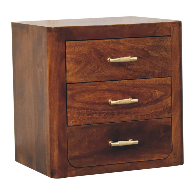 Artisan Furniture Solid Wood Luca Bedside
