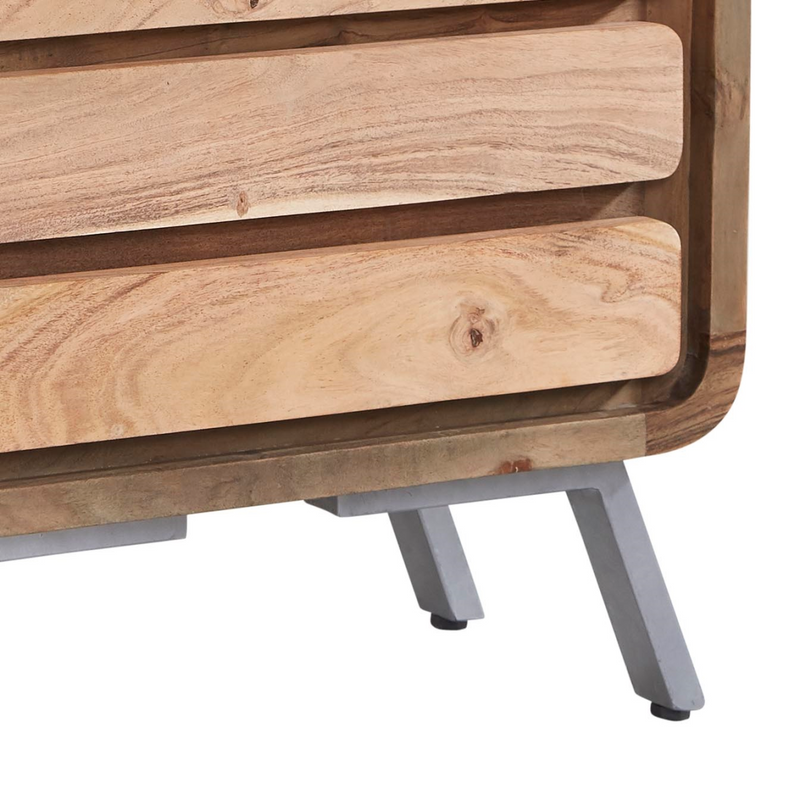 Aspen 4 Drawer Wide Chest