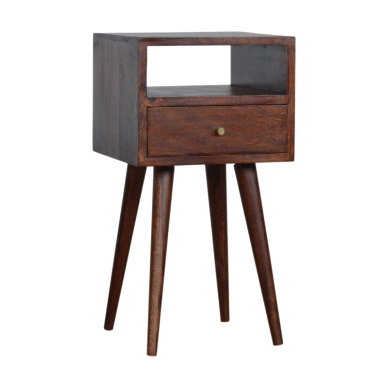 Artisan Furniture Solid Wood Mini Cherry Bedside