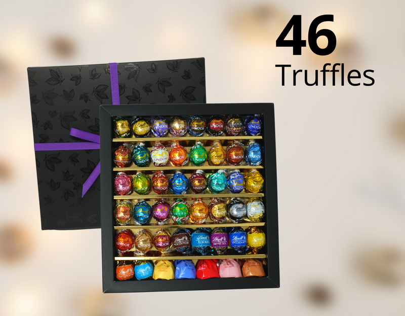 Lindt Ultimate Collection in Gift Box | 35 or 46 varieties