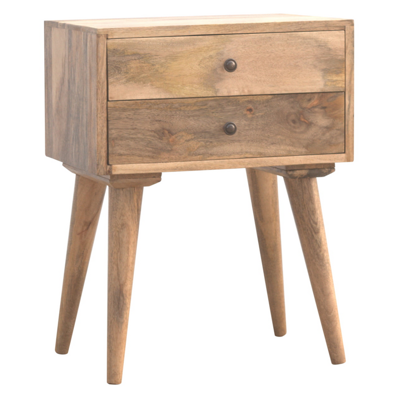 Artisan Furniture Solid Wood Modern Solid Wood Bedside