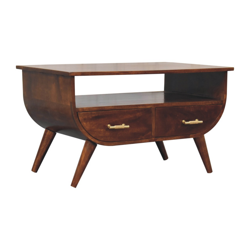Artisan Furniture Solid Wood Agra Coffee Table