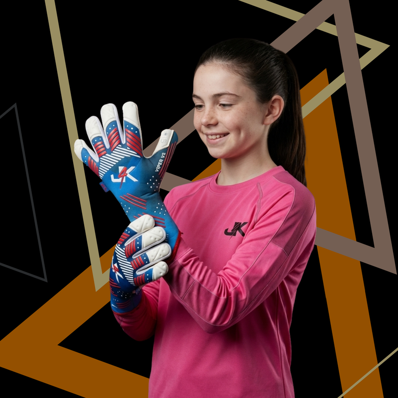 Viper V3 Hybrid Cut Goalkeeper Gloves