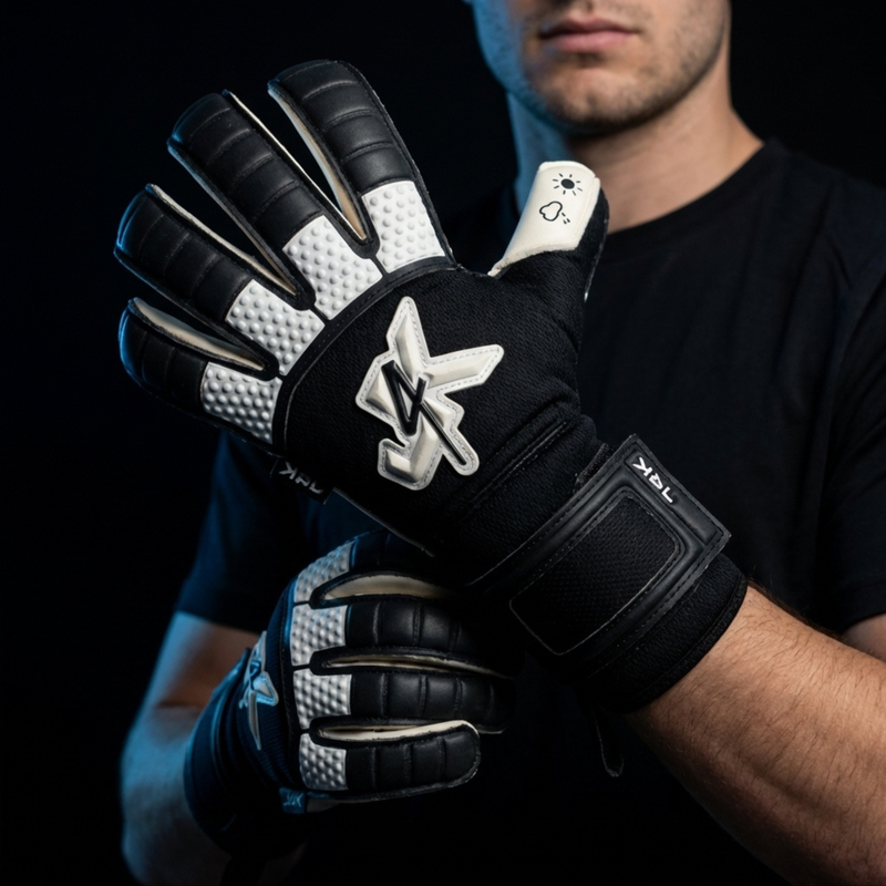 Iconic V3 Roll! Goalkeeper Gloves