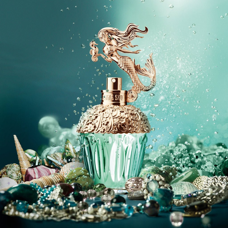 Anna Sui Fantasia Mermaid Eau De Toilette Spray 30ml