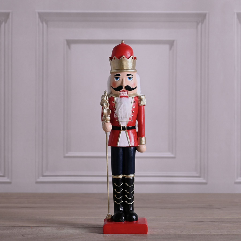 Festive Nutcracker Decoration