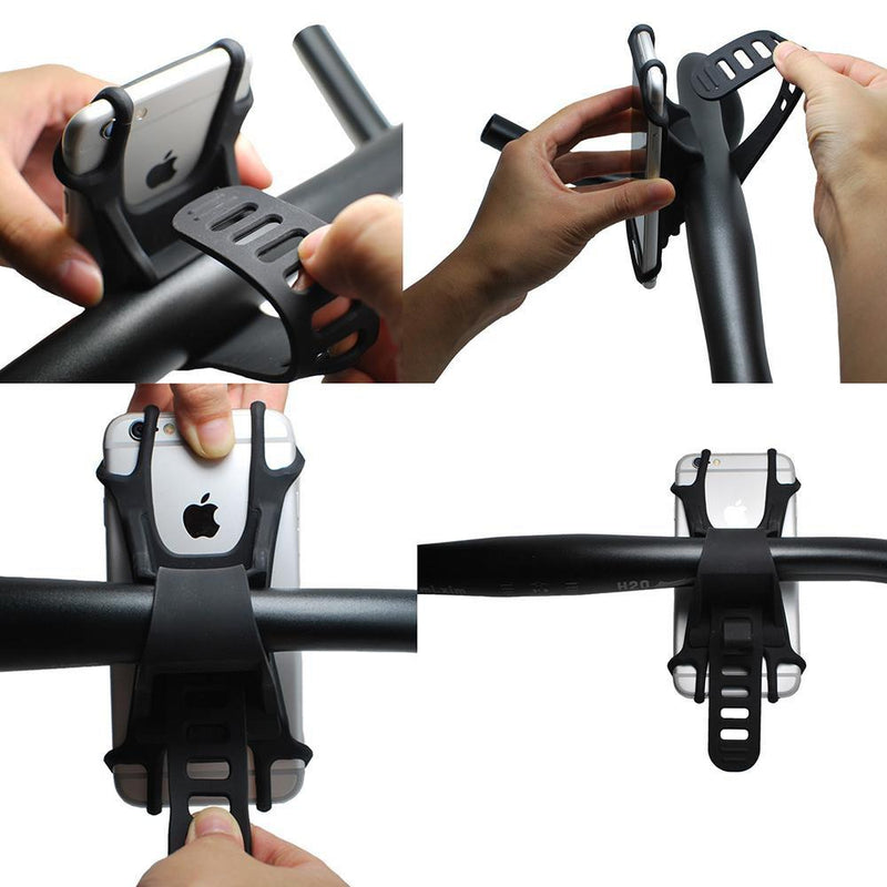 BTR Bike Phone Mount and Phone Holder | Fits All Phones & Handlebars
