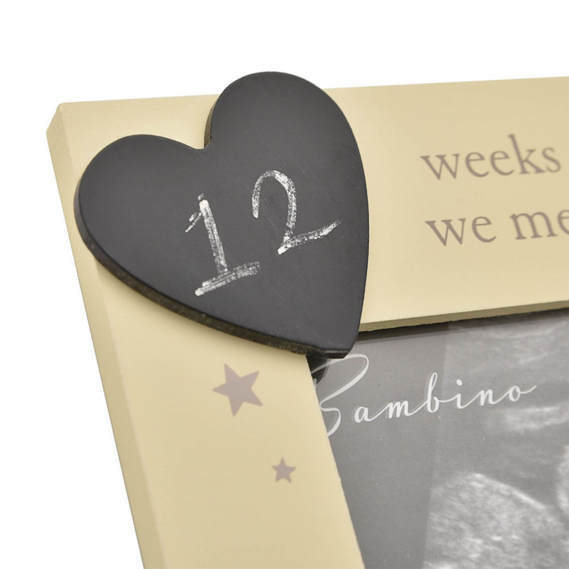 Bambino Countdown Scan Frame - Little Miracle
