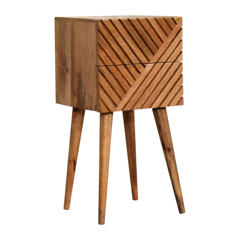 Artisan Furniture Solid Wood Mini Lillie Bedside