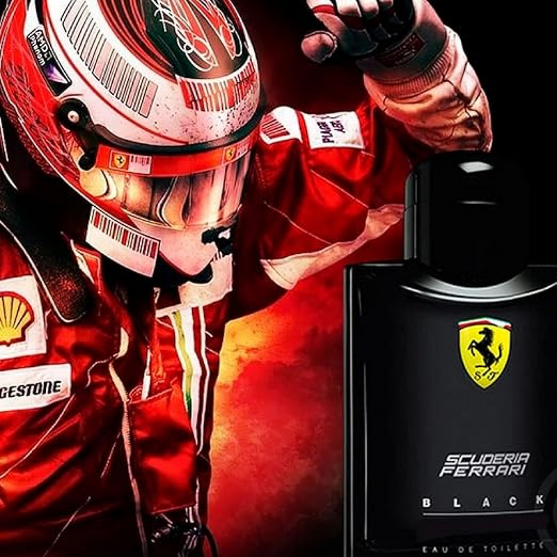 Ferrari Scuderia Black Eau De Toilette Spray 125ml