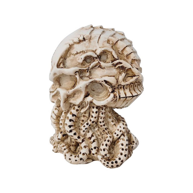 Cthulhu Mythological Statue, Fashion Gothic Resin Crafts, for Halloween, Easter