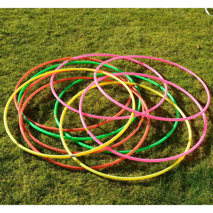65CM Hula Hoops Single Colour