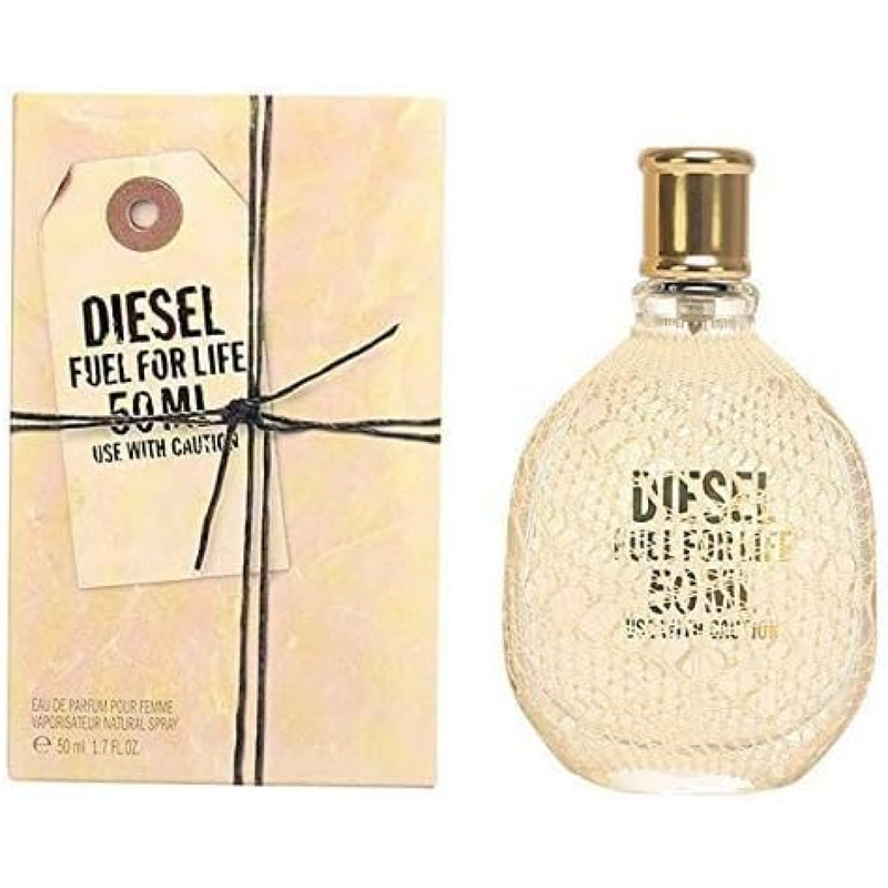 Diesel Fuel 4 Life Woman Eau De Parfum Spray 50ml
