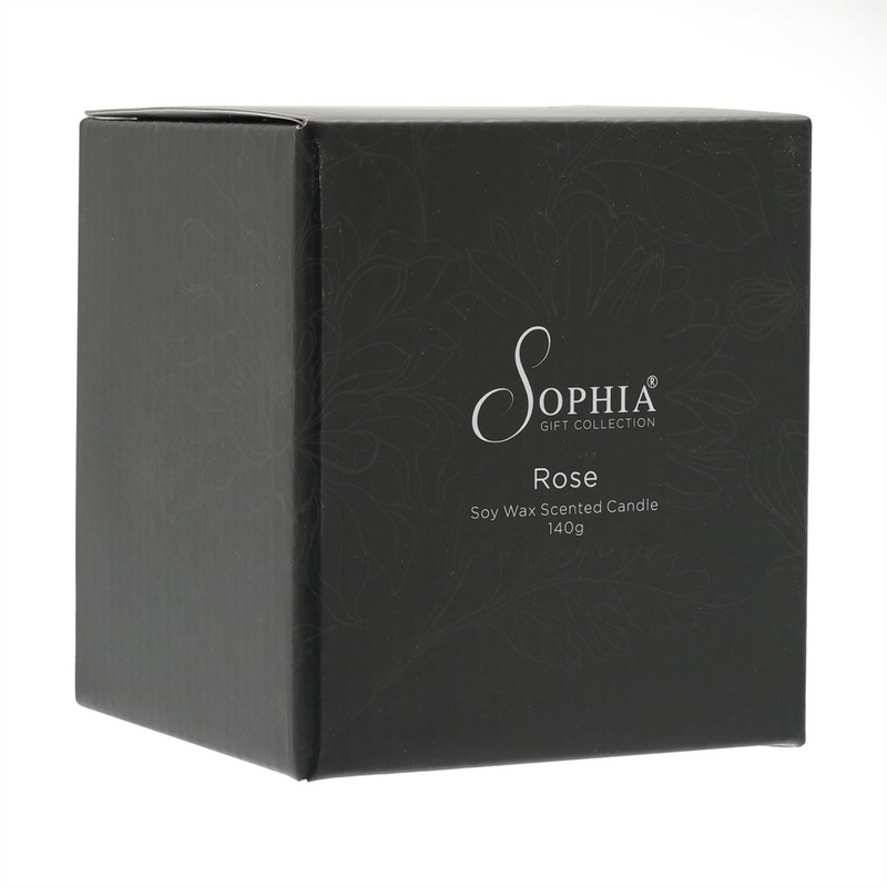 Sophia Pink & Blue Butterfly Scented Candle